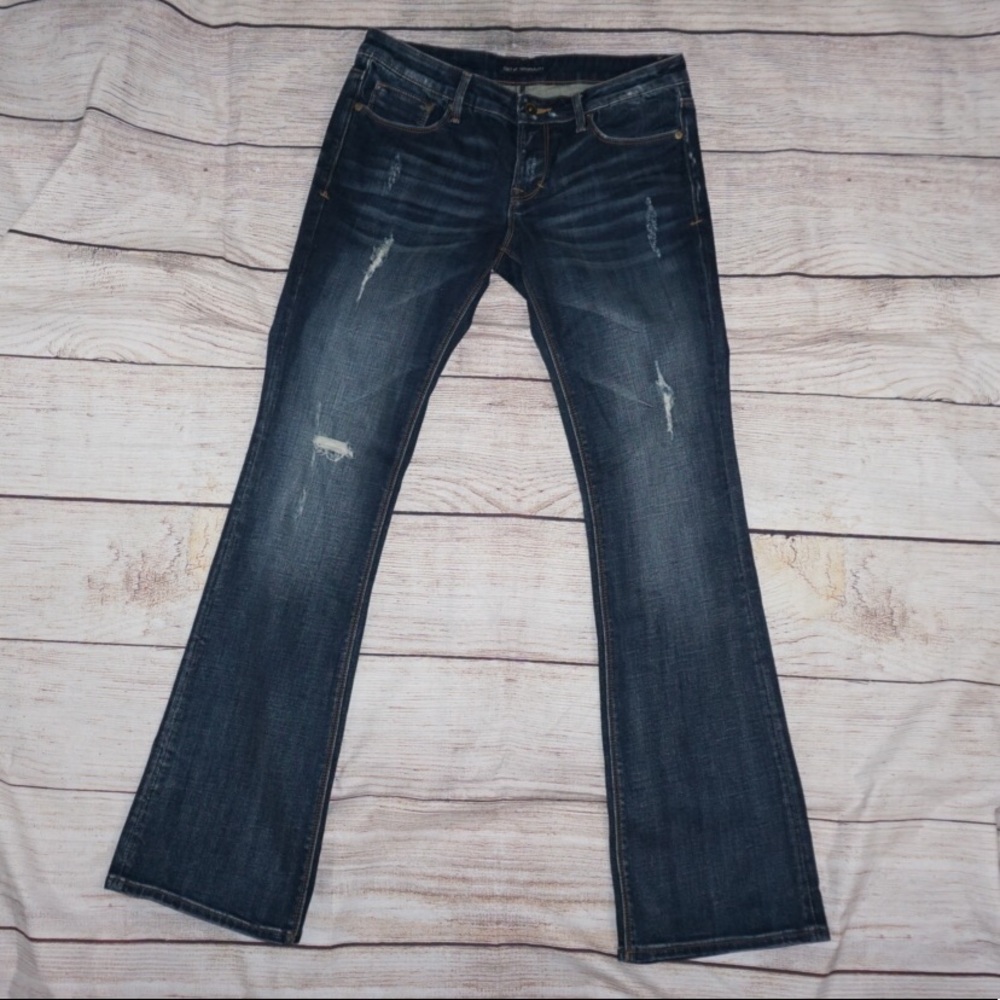 Cult of individuality bohemi boot jeans size 29